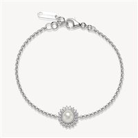 Pulsera Brosway Mujer FANCY INFINITE WHITE in Plata Perla FIW138 - FIW138